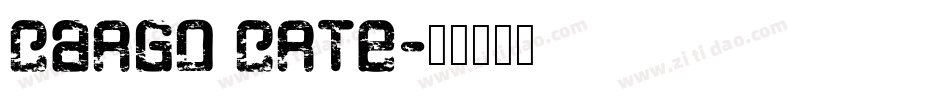 cargo crTE字体转换